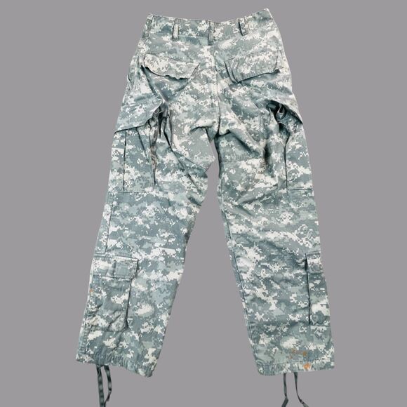 US Military Combat Pants Mens X Small Digital Camo Fire Resistant Cargo Tactical - Picture 2 of 15